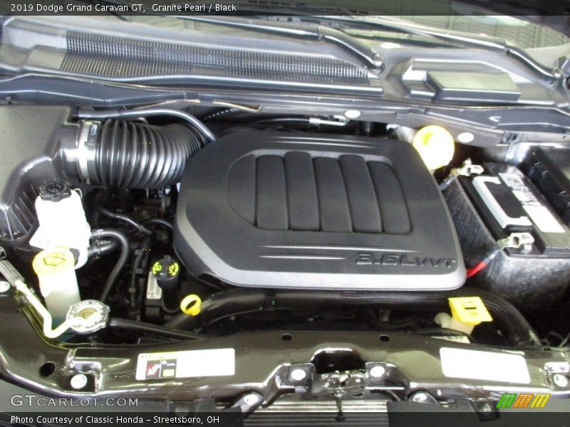 Granite Pearl / Black 2019 Dodge Grand Caravan GT