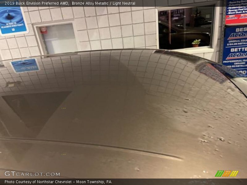 Bronze Alloy Metallic / Light Neutral 2019 Buick Envision Preferred AWD