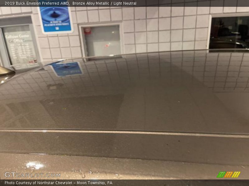 Bronze Alloy Metallic / Light Neutral 2019 Buick Envision Preferred AWD