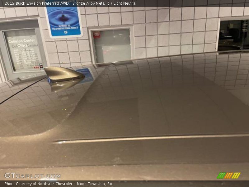 Bronze Alloy Metallic / Light Neutral 2019 Buick Envision Preferred AWD