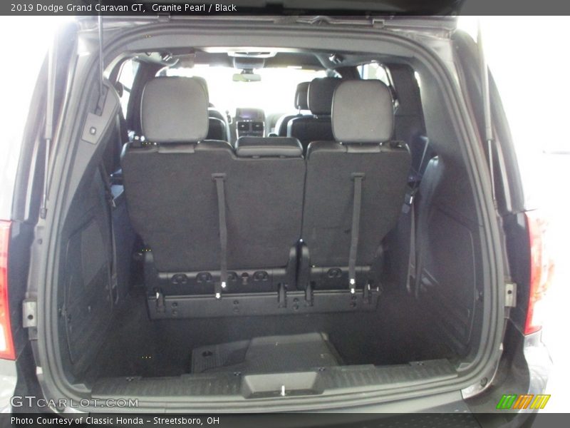 Granite Pearl / Black 2019 Dodge Grand Caravan GT