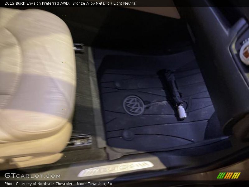 Bronze Alloy Metallic / Light Neutral 2019 Buick Envision Preferred AWD
