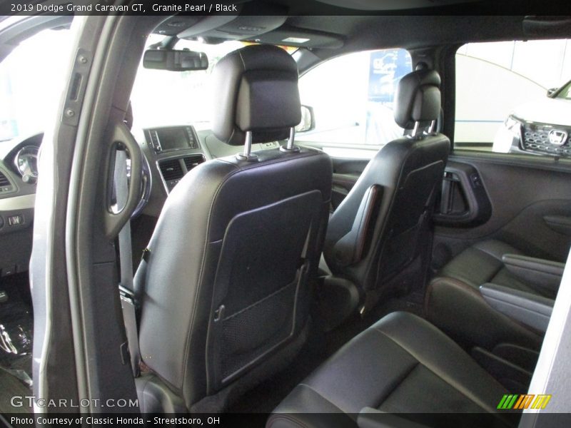 Granite Pearl / Black 2019 Dodge Grand Caravan GT