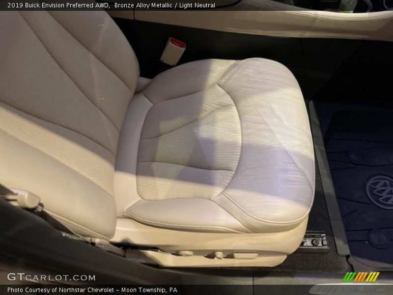 Bronze Alloy Metallic / Light Neutral 2019 Buick Envision Preferred AWD