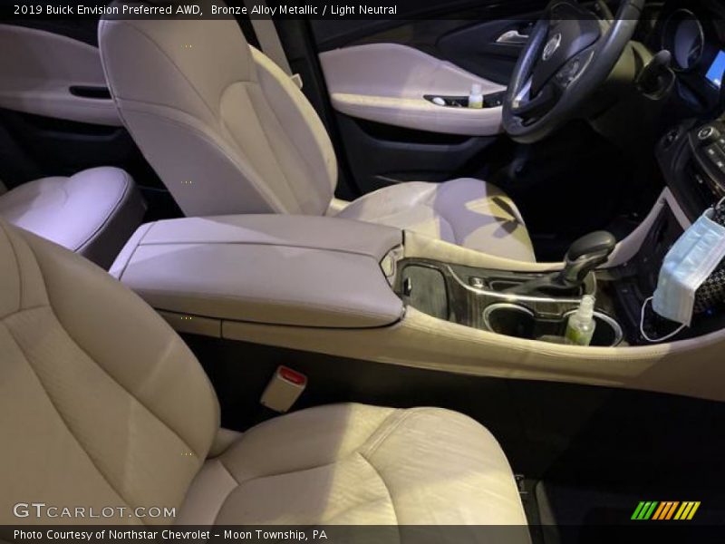 Bronze Alloy Metallic / Light Neutral 2019 Buick Envision Preferred AWD
