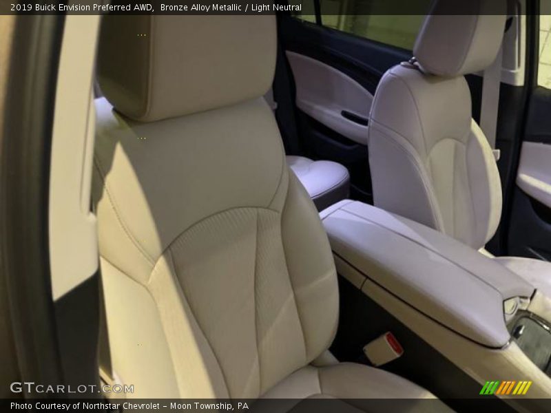 Bronze Alloy Metallic / Light Neutral 2019 Buick Envision Preferred AWD