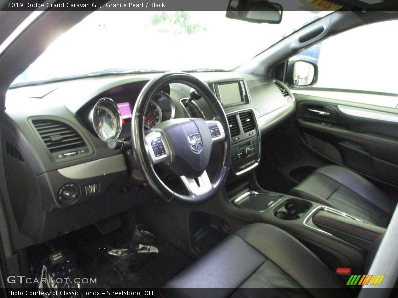 Granite Pearl / Black 2019 Dodge Grand Caravan GT