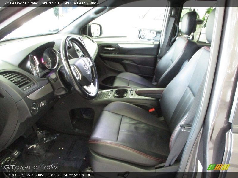 Granite Pearl / Black 2019 Dodge Grand Caravan GT