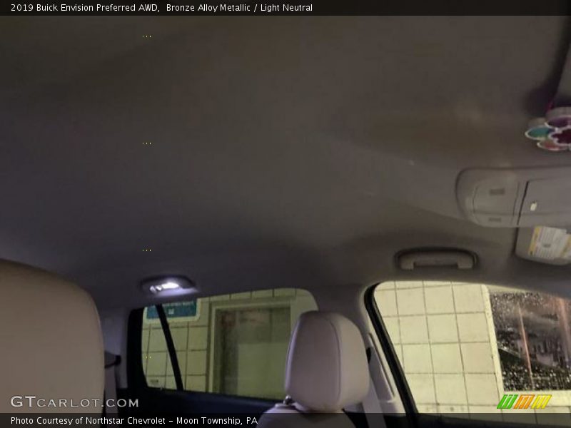 Bronze Alloy Metallic / Light Neutral 2019 Buick Envision Preferred AWD