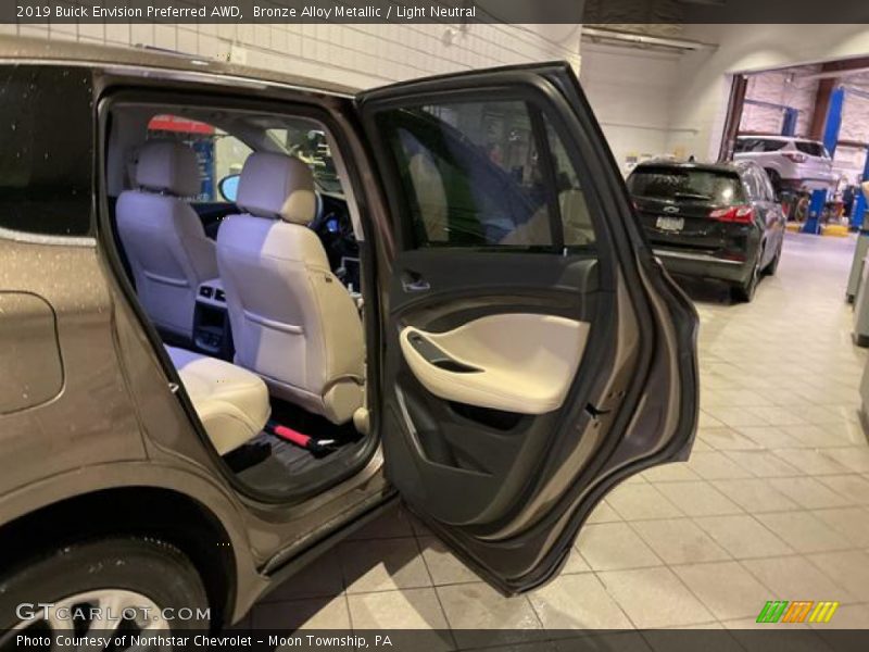 Bronze Alloy Metallic / Light Neutral 2019 Buick Envision Preferred AWD