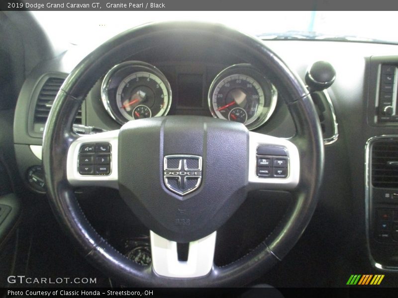 Granite Pearl / Black 2019 Dodge Grand Caravan GT