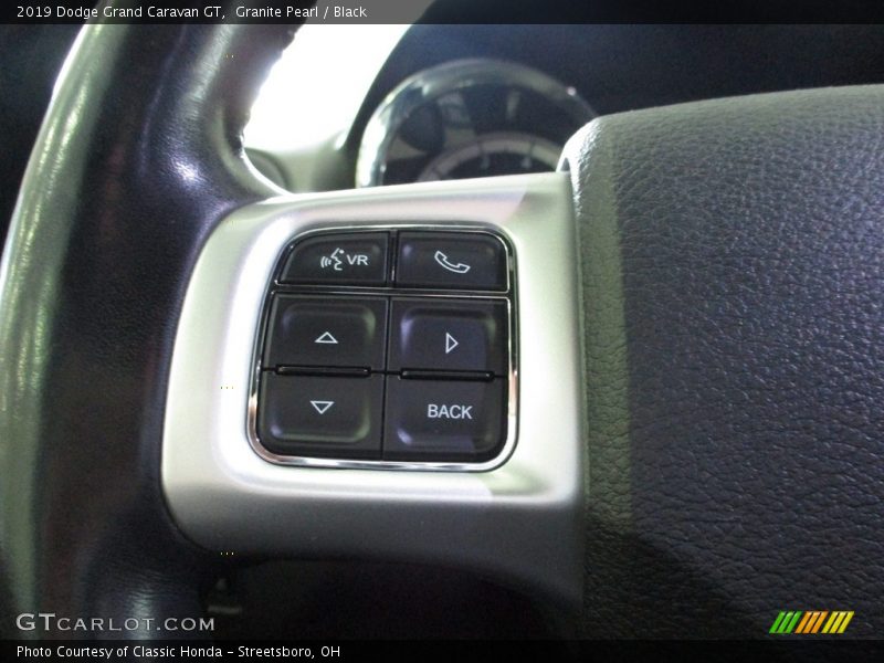 Granite Pearl / Black 2019 Dodge Grand Caravan GT