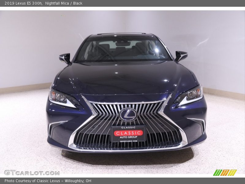 Nightfall Mica / Black 2019 Lexus ES 300h