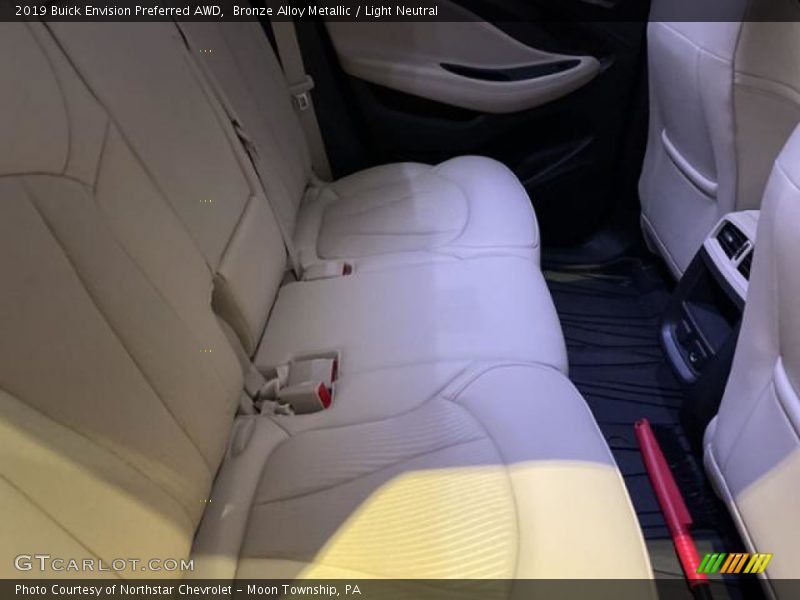 Bronze Alloy Metallic / Light Neutral 2019 Buick Envision Preferred AWD