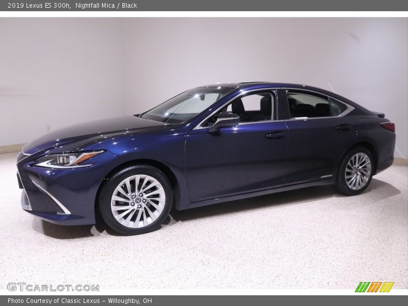 Nightfall Mica / Black 2019 Lexus ES 300h