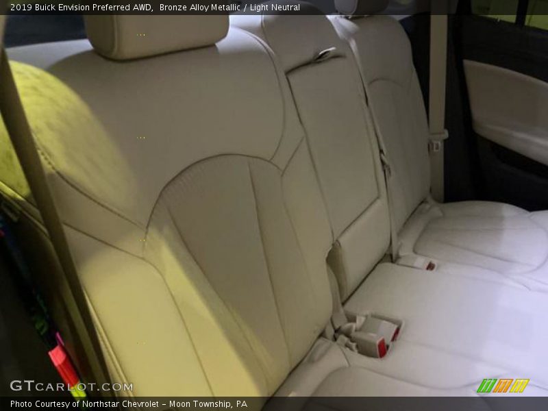 Bronze Alloy Metallic / Light Neutral 2019 Buick Envision Preferred AWD