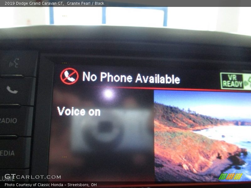 Granite Pearl / Black 2019 Dodge Grand Caravan GT