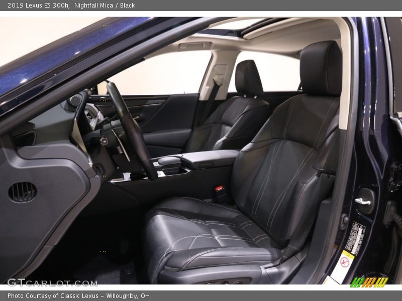 Nightfall Mica / Black 2019 Lexus ES 300h