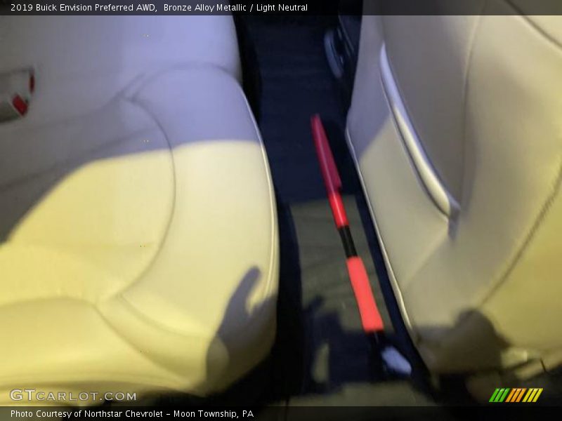Bronze Alloy Metallic / Light Neutral 2019 Buick Envision Preferred AWD