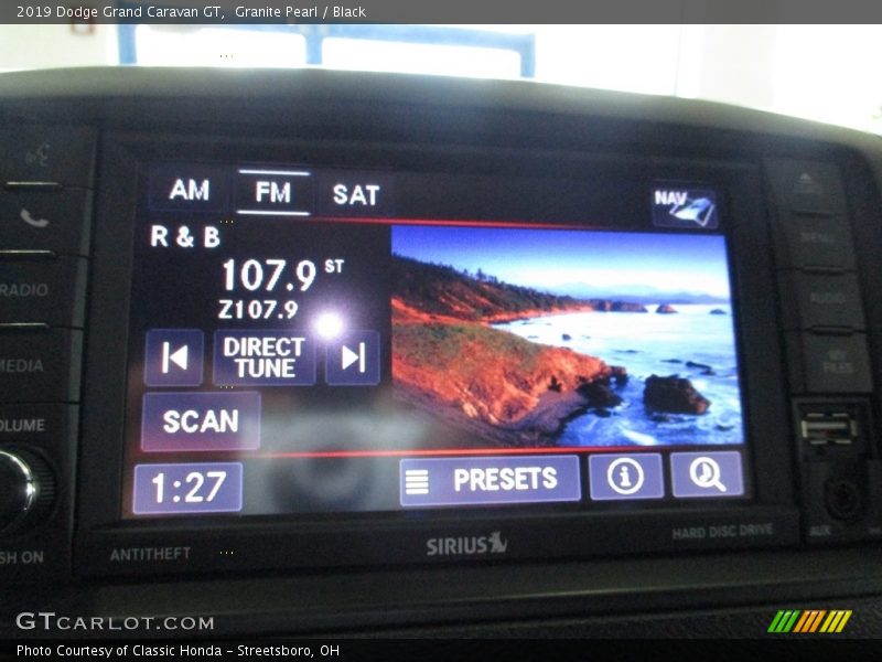 Granite Pearl / Black 2019 Dodge Grand Caravan GT