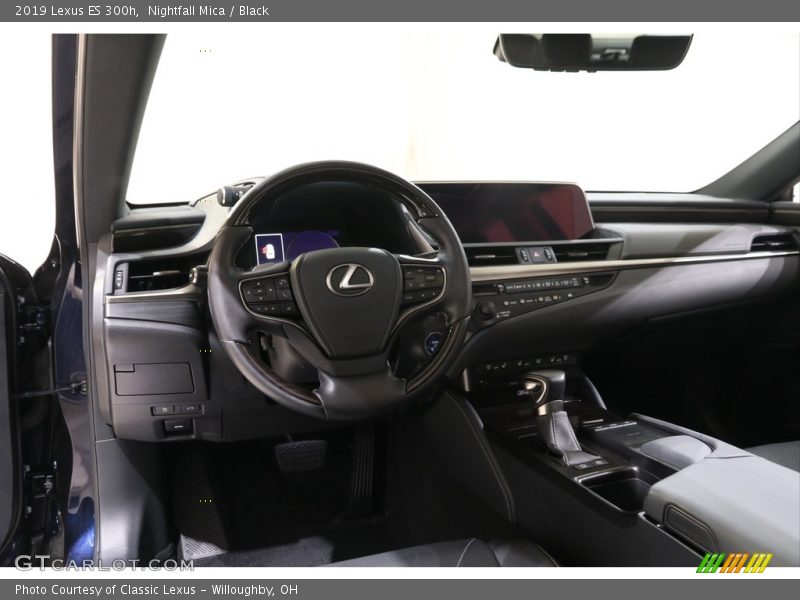 Nightfall Mica / Black 2019 Lexus ES 300h