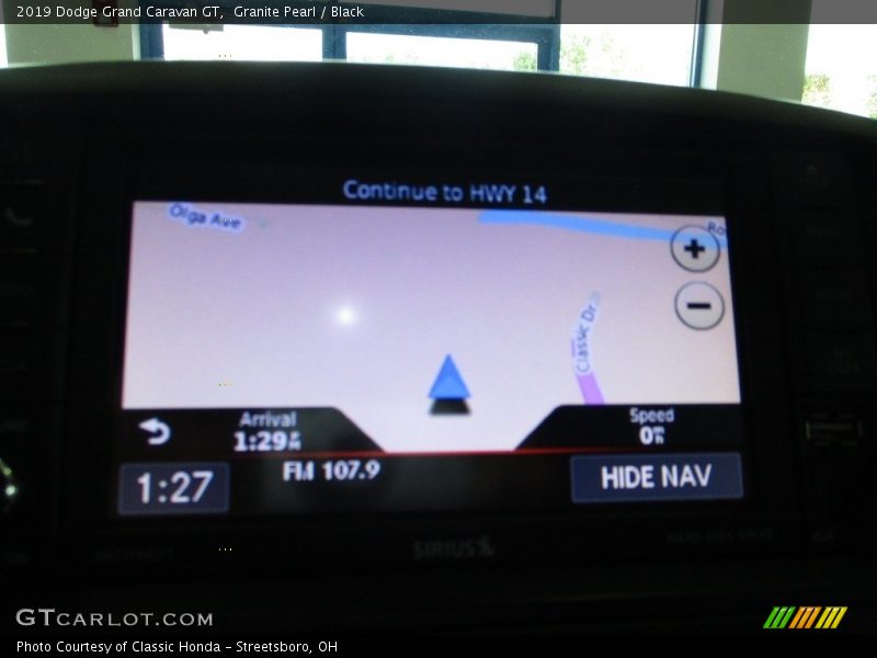 Granite Pearl / Black 2019 Dodge Grand Caravan GT