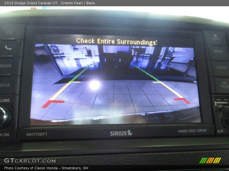 Granite Pearl / Black 2019 Dodge Grand Caravan GT