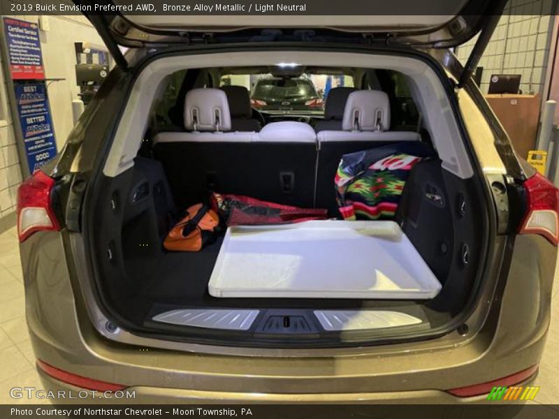 Bronze Alloy Metallic / Light Neutral 2019 Buick Envision Preferred AWD