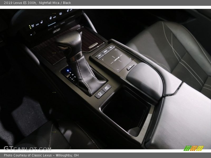 Nightfall Mica / Black 2019 Lexus ES 300h
