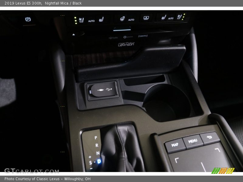 Nightfall Mica / Black 2019 Lexus ES 300h