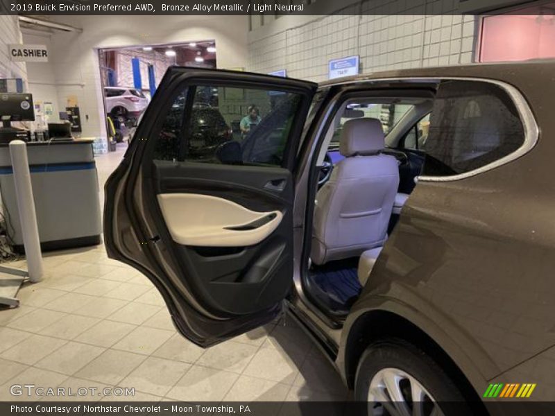 Bronze Alloy Metallic / Light Neutral 2019 Buick Envision Preferred AWD