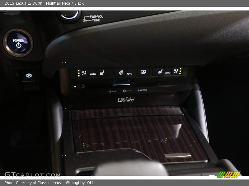 Nightfall Mica / Black 2019 Lexus ES 300h