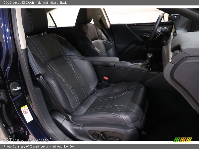 Nightfall Mica / Black 2019 Lexus ES 300h