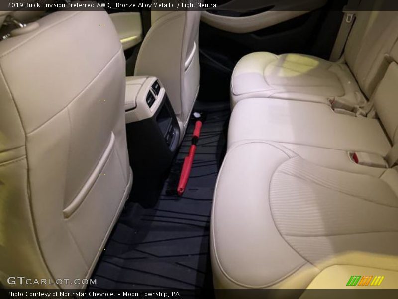 Bronze Alloy Metallic / Light Neutral 2019 Buick Envision Preferred AWD