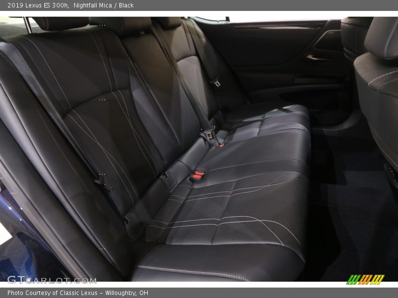Nightfall Mica / Black 2019 Lexus ES 300h