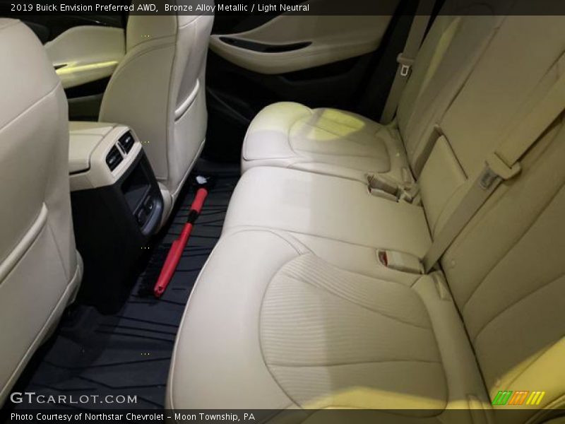 Bronze Alloy Metallic / Light Neutral 2019 Buick Envision Preferred AWD