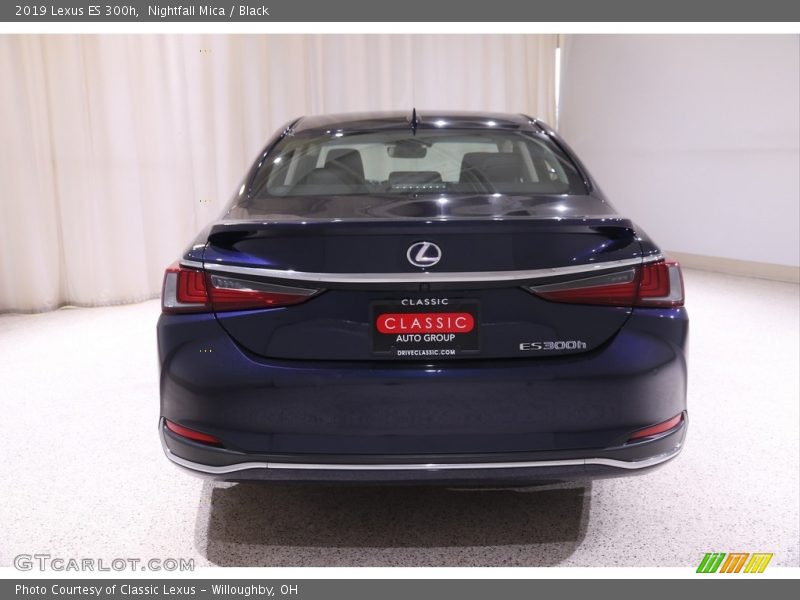 Nightfall Mica / Black 2019 Lexus ES 300h