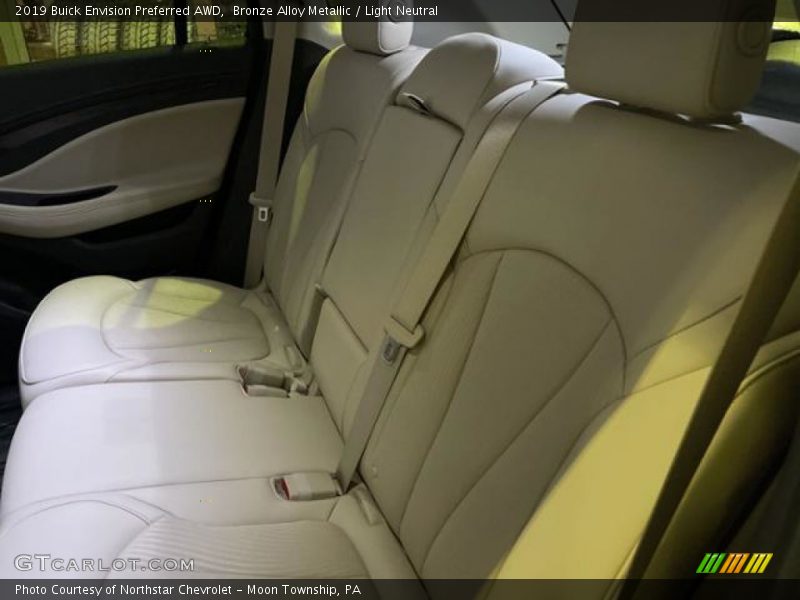 Bronze Alloy Metallic / Light Neutral 2019 Buick Envision Preferred AWD