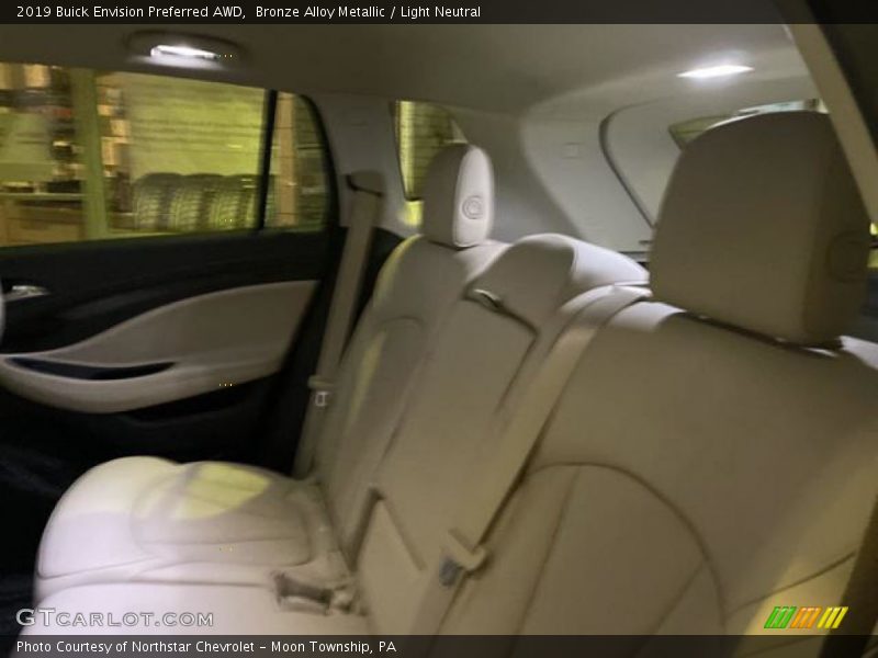 Bronze Alloy Metallic / Light Neutral 2019 Buick Envision Preferred AWD