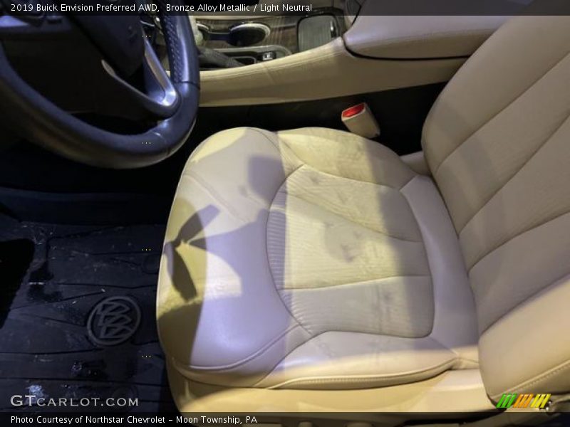 Bronze Alloy Metallic / Light Neutral 2019 Buick Envision Preferred AWD
