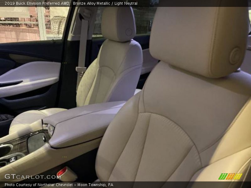 Bronze Alloy Metallic / Light Neutral 2019 Buick Envision Preferred AWD