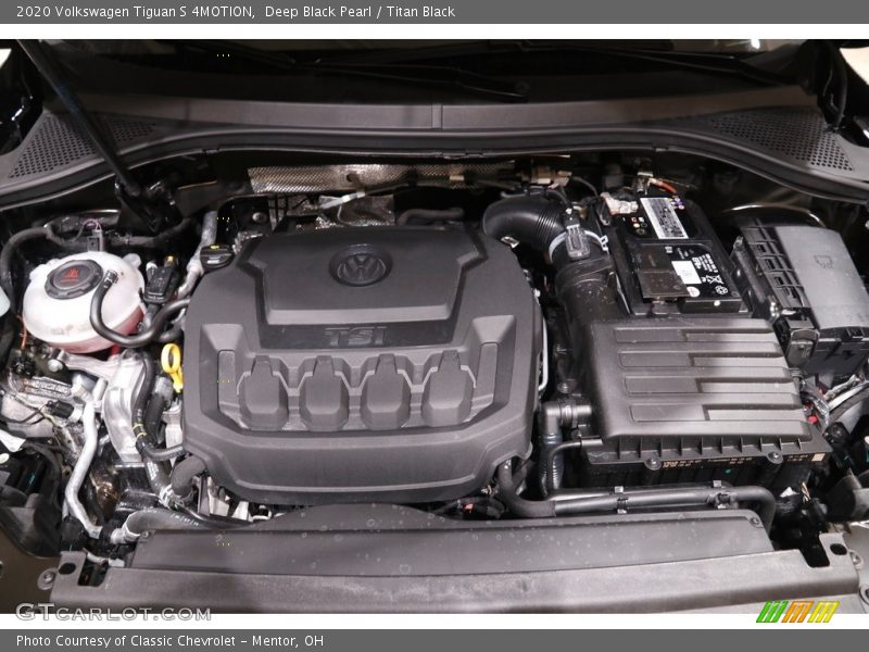 Deep Black Pearl / Titan Black 2020 Volkswagen Tiguan S 4MOTION