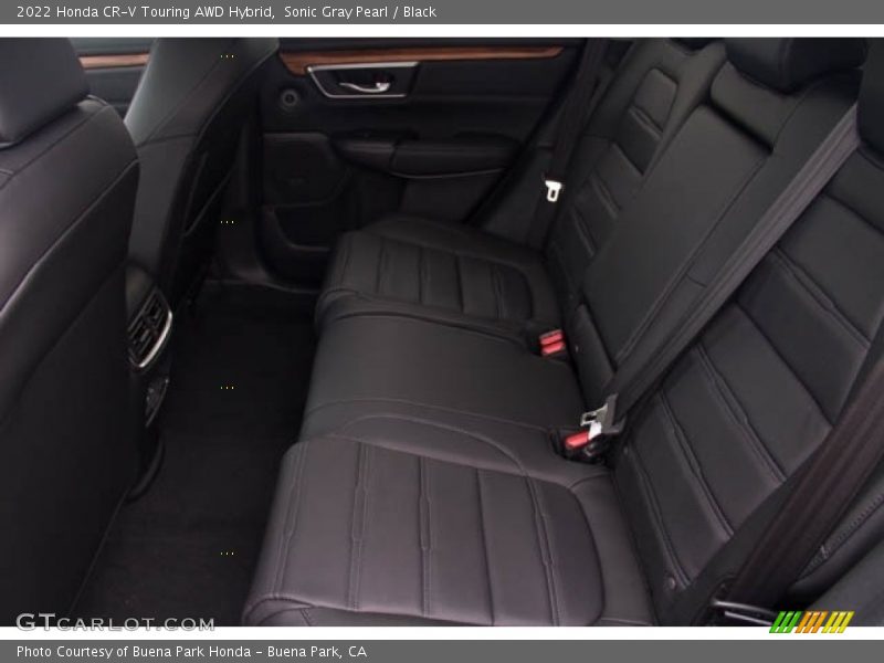 Sonic Gray Pearl / Black 2022 Honda CR-V Touring AWD Hybrid