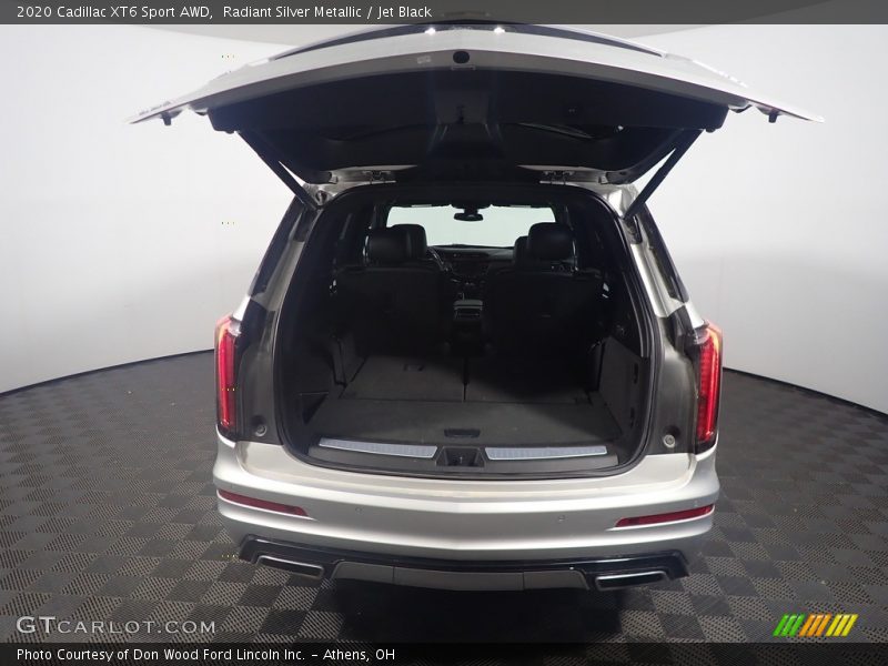 Radiant Silver Metallic / Jet Black 2020 Cadillac XT6 Sport AWD