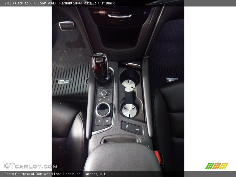 Radiant Silver Metallic / Jet Black 2020 Cadillac XT6 Sport AWD
