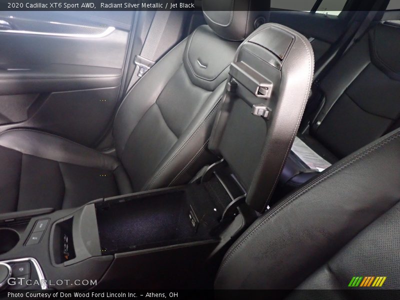 Radiant Silver Metallic / Jet Black 2020 Cadillac XT6 Sport AWD
