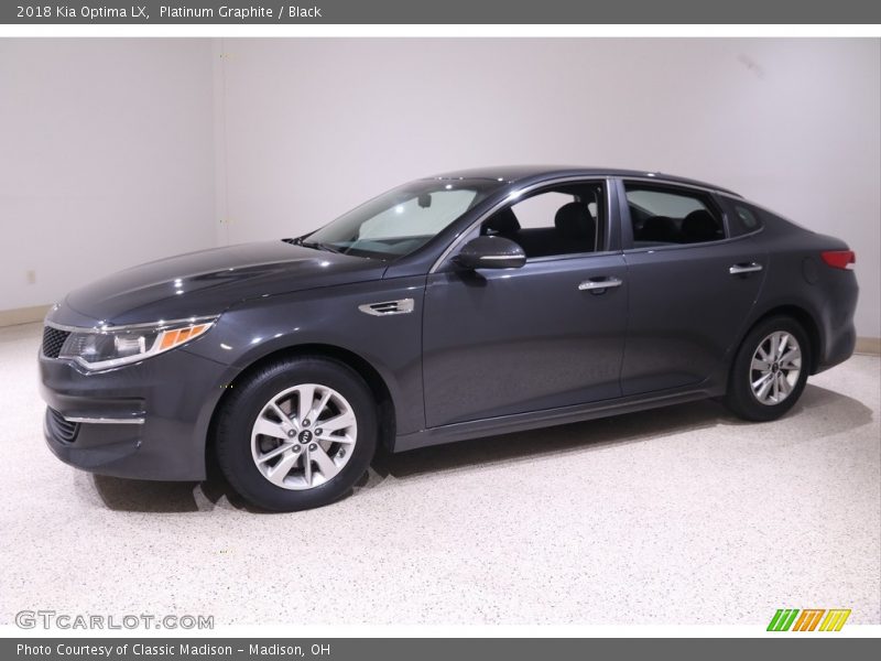 Platinum Graphite / Black 2018 Kia Optima LX