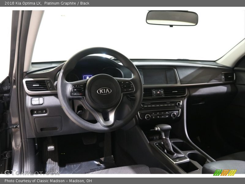 Platinum Graphite / Black 2018 Kia Optima LX
