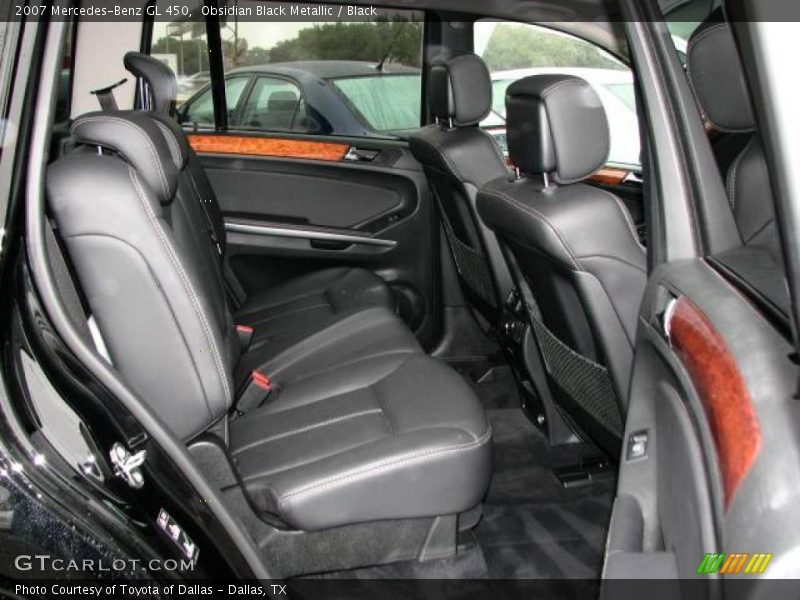 Obsidian Black Metallic / Black 2007 Mercedes-Benz GL 450