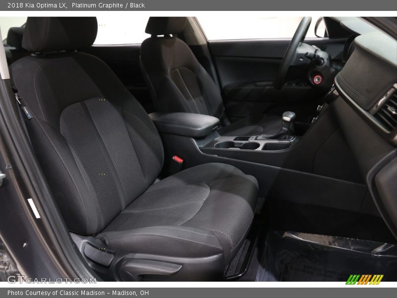 Platinum Graphite / Black 2018 Kia Optima LX